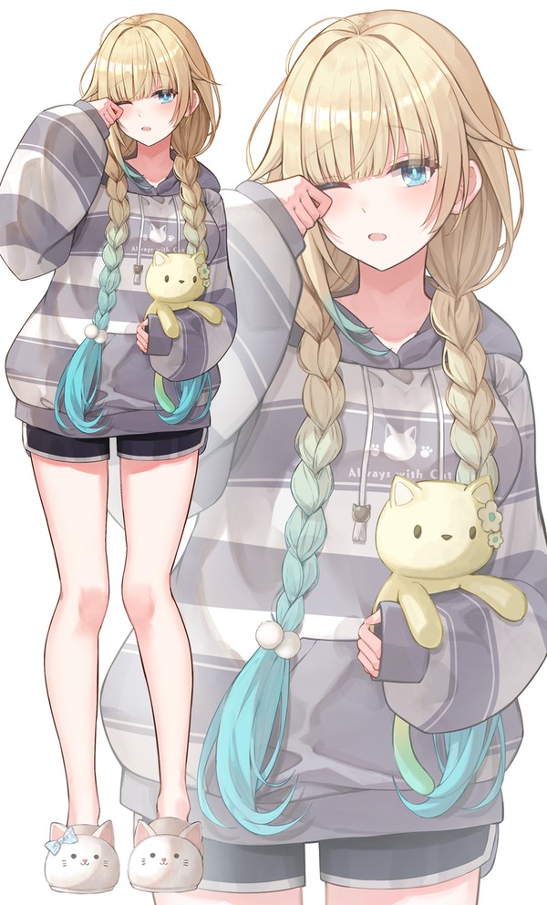寝起きエマちゃん