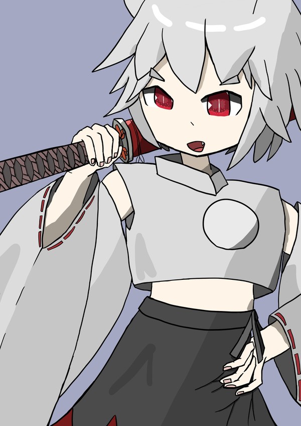 椛さんかっこいいぜ！！