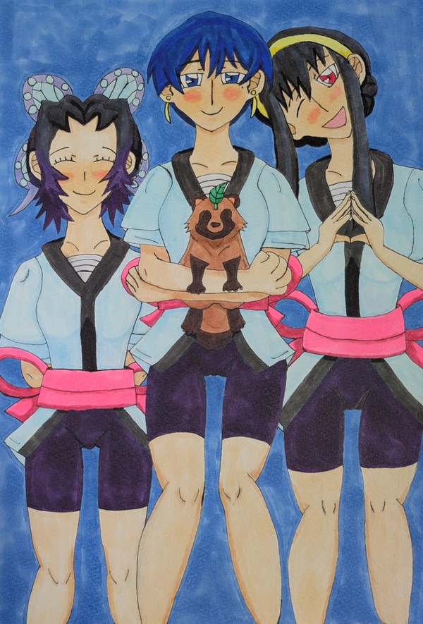 雨と君と、しのぶとヨル