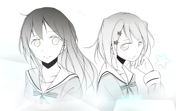 バンドリらくがき