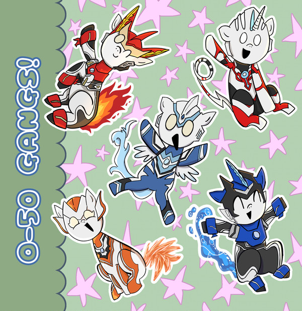 Stickers for art community!