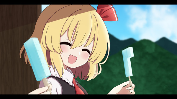 はんぶんこ