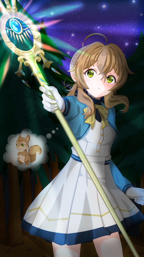 沉默魔女的祕密 莫妮卡·艾瓦雷特