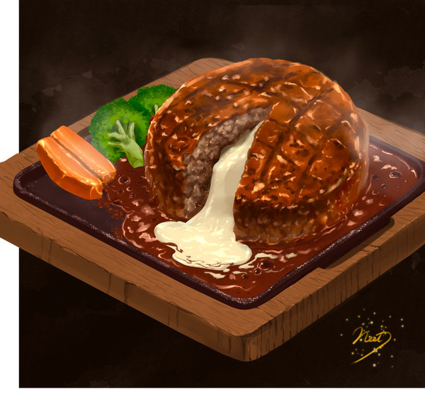 ハンバーグ！