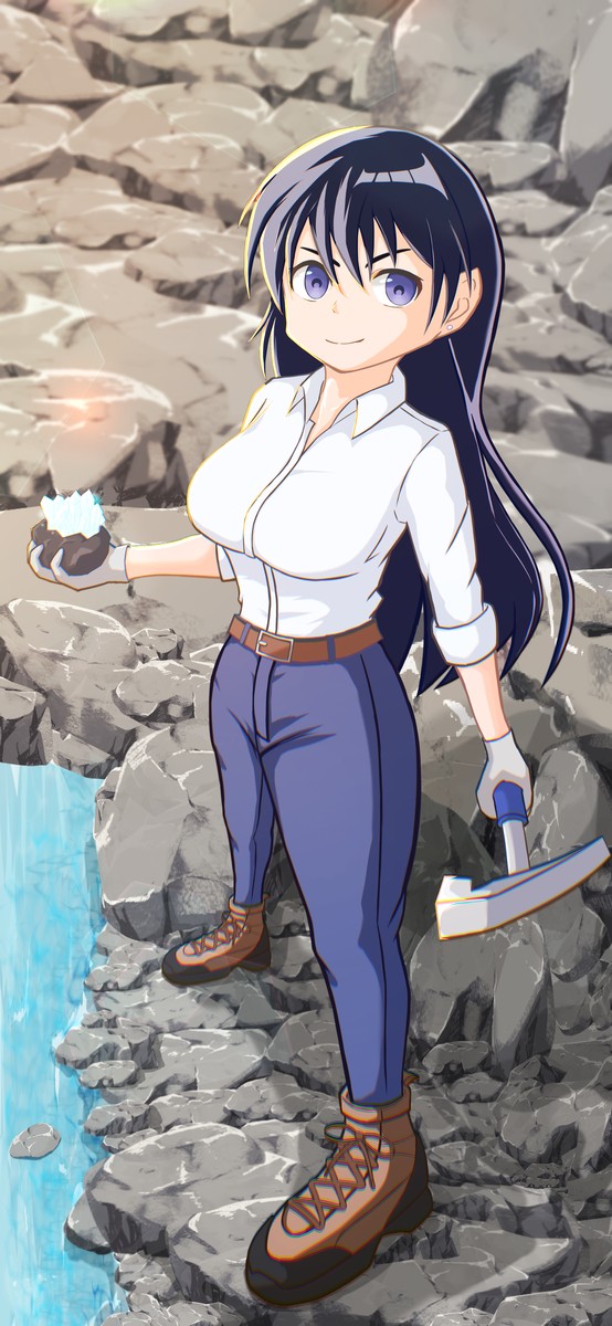 少しお若い荒砥凪さん