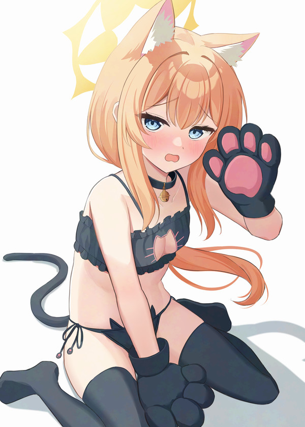 「にゃ、にゃあ……」 - 1/1