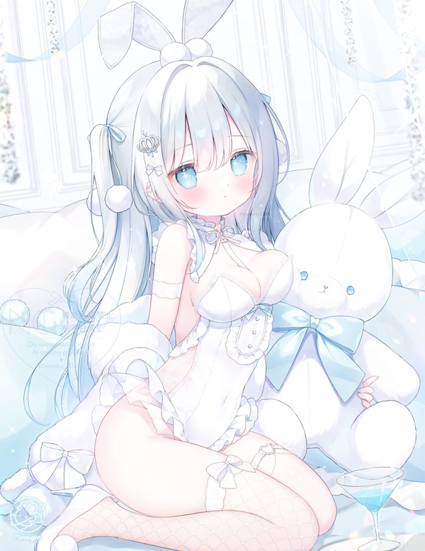 ひんやりバニーちゃん🧊