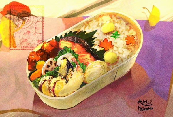 立秋の行楽弁当🍱