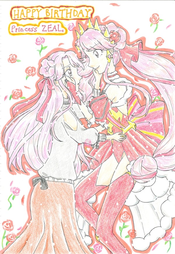 Happy Birthday Zeal&Kagari