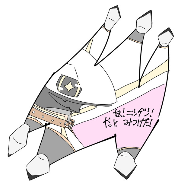 最近描いたなにがしくん集3！！