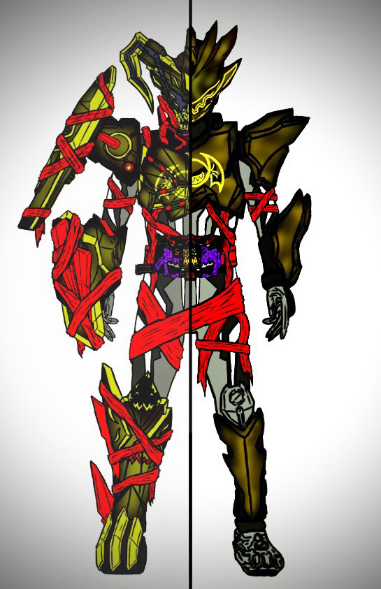 仮面ライダービターガヴ/仮面ライダーベルゼガヴ