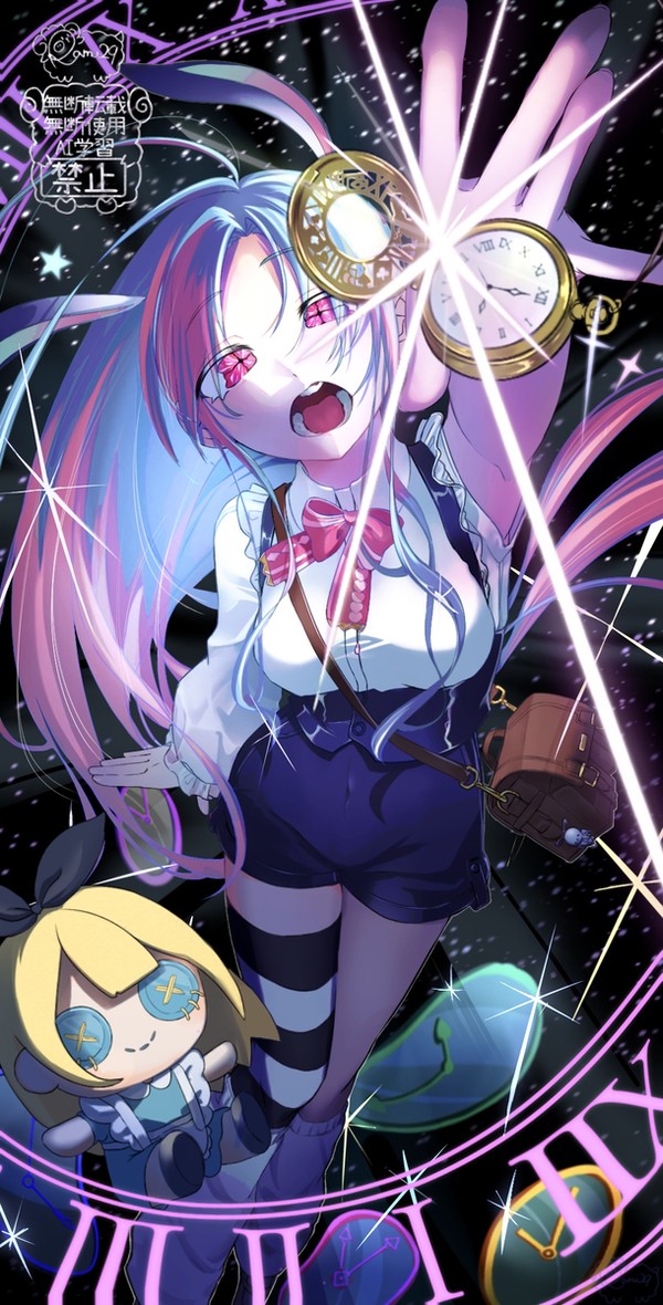 Time in Wonderland