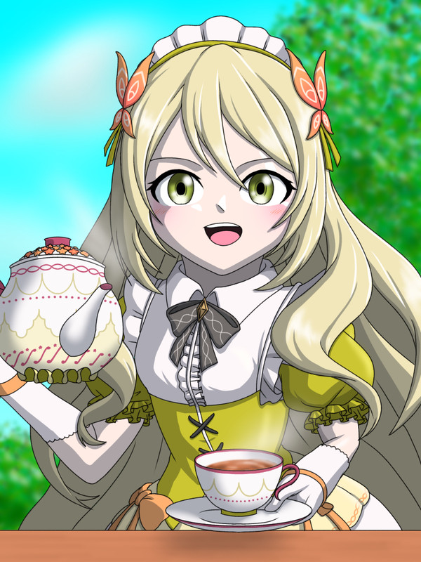 実装される度に可愛いキャラ