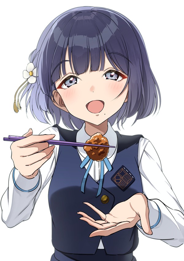 プロデューサー、あーん♡