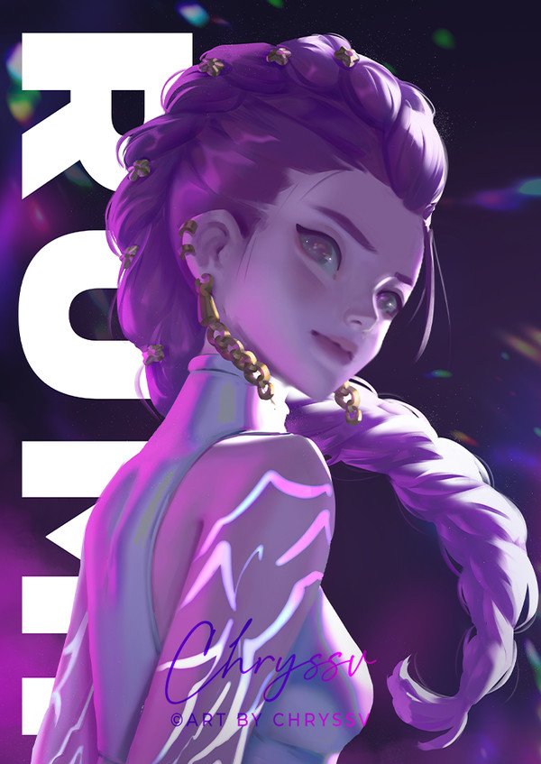 RUMI | Kpop Demon Hunters Fanart