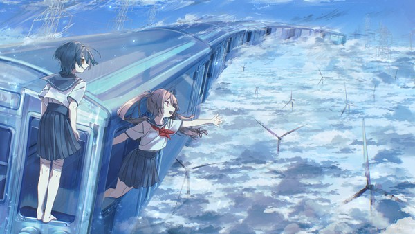 空奏列車 / UTAUcover