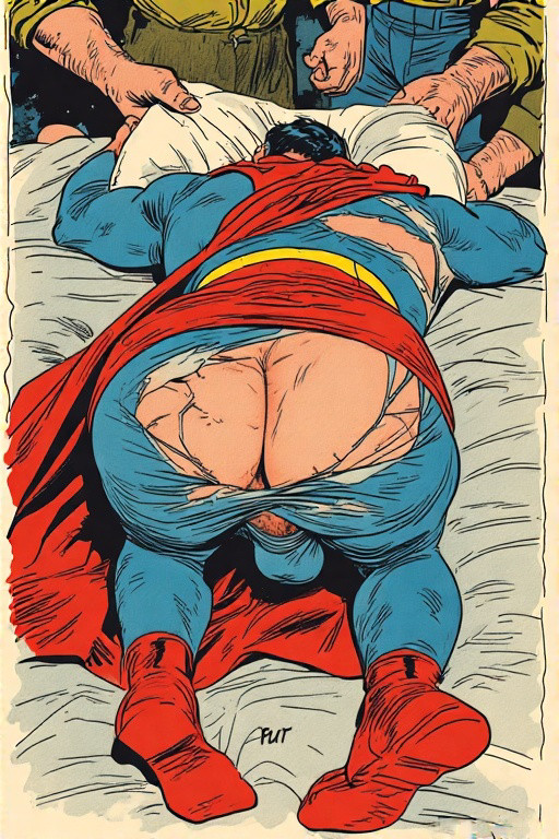 Bandits captured Superman 01