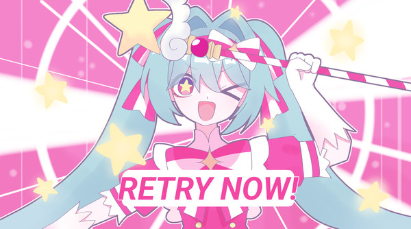 RETRY NOW