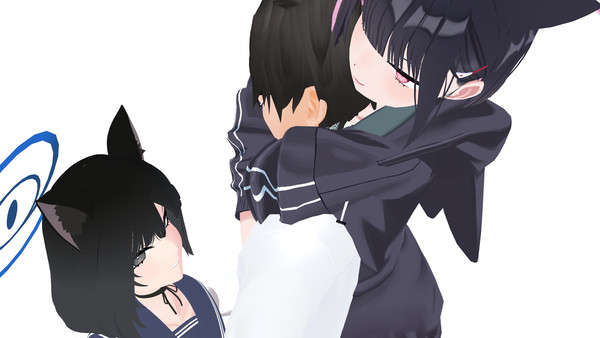 ネコチャンズの取り合い