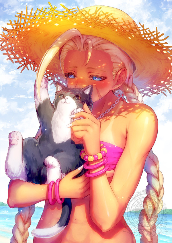 Outfit4 猫吸いキャミィ