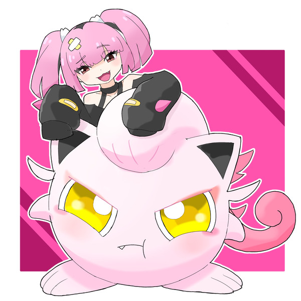 サンゴとオニプリン
