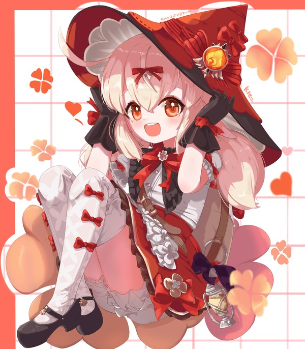 画報を撮る魔女っ子クレーちゃん🍀