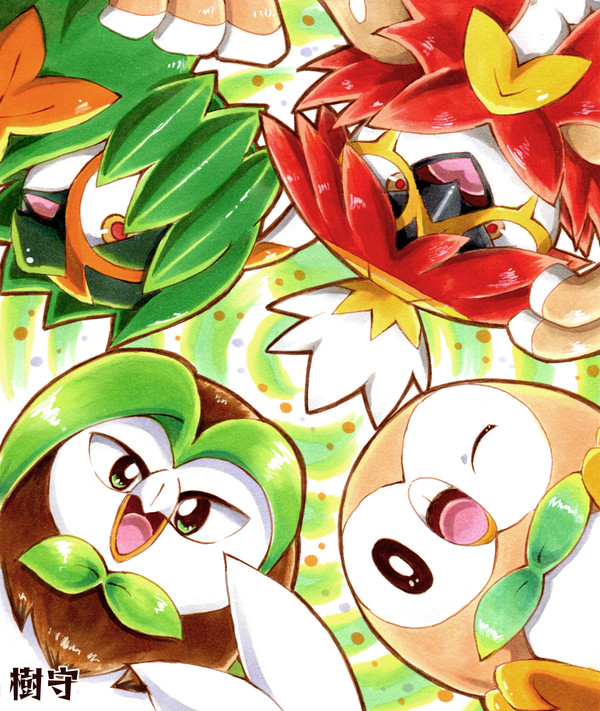 モクロー族🦉🦉🦉🦉