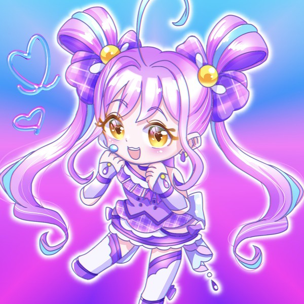 キュアキュンキュン落書き