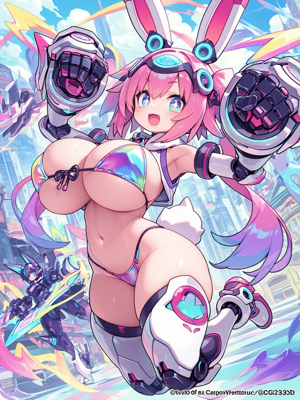 ばいーんメカバニー🐰