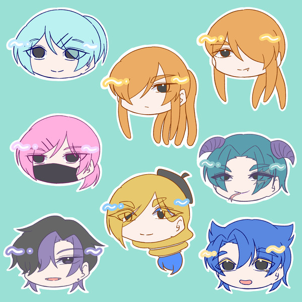 GOB擬人化まとめ③