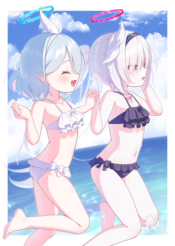 水着アロプラ