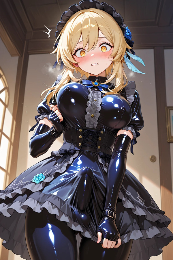 ゴスロリ風ふたなり蛍