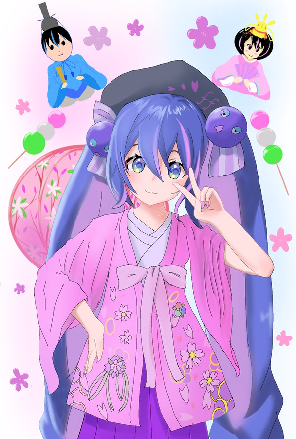 音街ウナ ひなまつり🎎