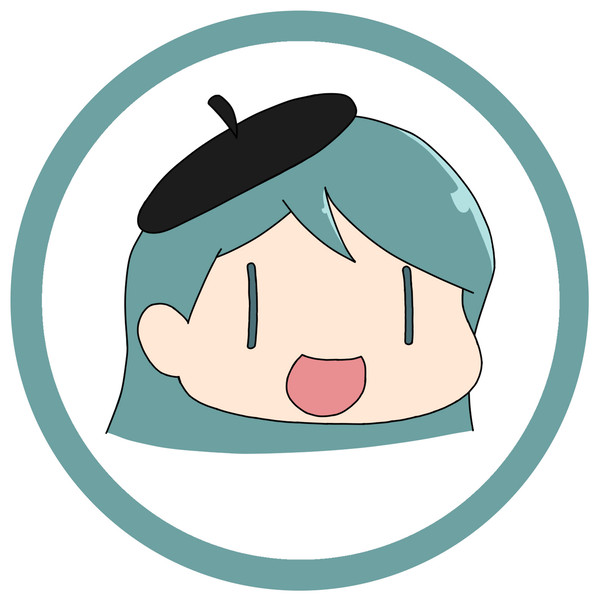 Yurucamp profile pic style Hilda