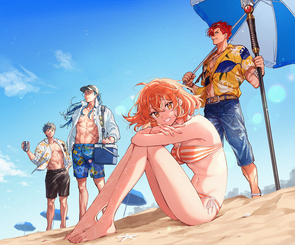 夏の霊衣!