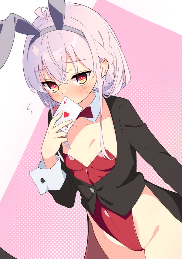 バニー文乃