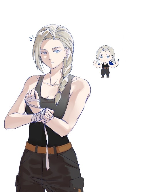 鹿野师姐😘