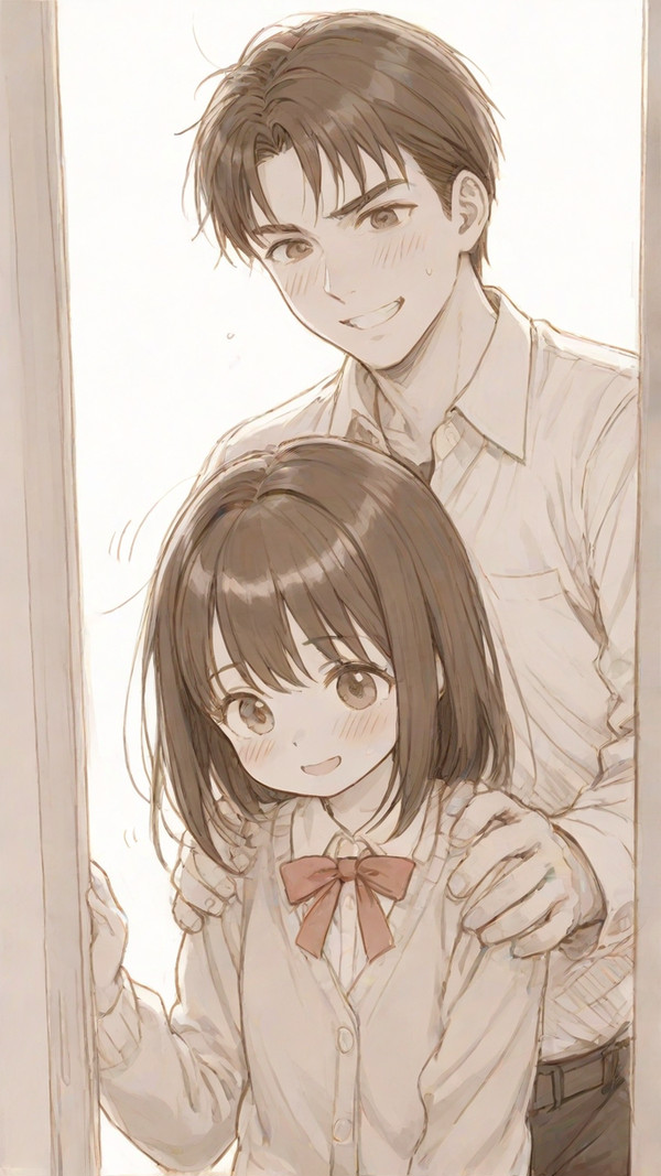 ヤる気満々の父と微妙な心情の娘