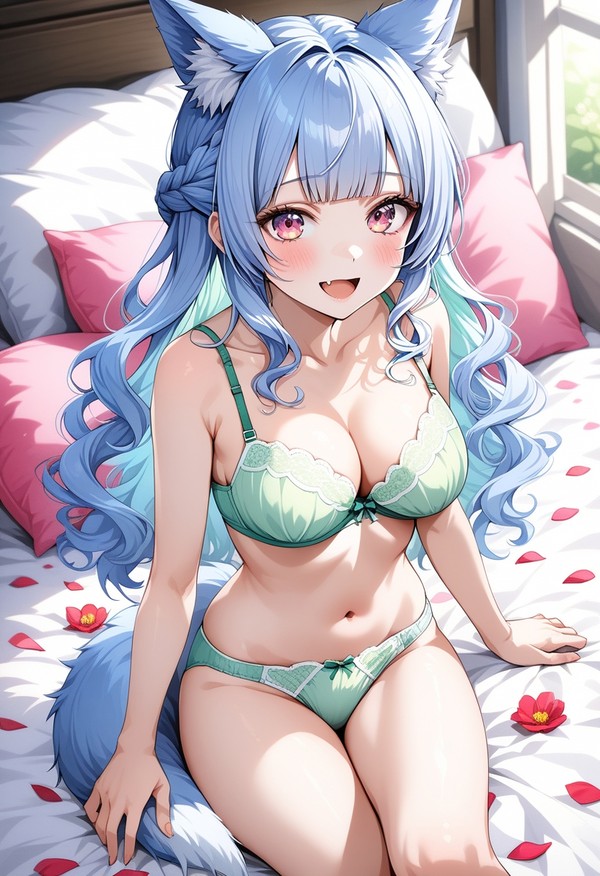 獣耳ランジェリー