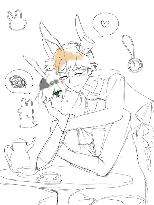 らくがき 🐰