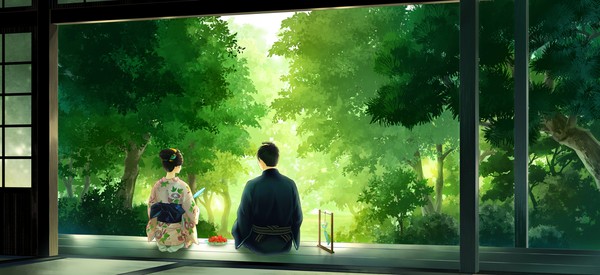 納涼
