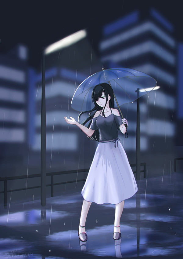 Hanako and Summer Rain