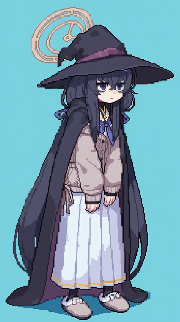 古関ウイ 魔術師