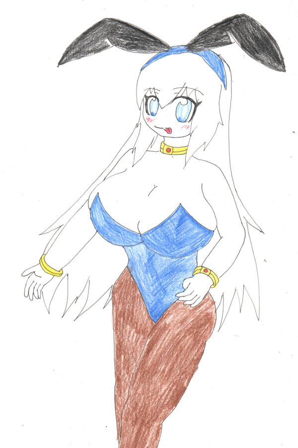 青いバニーウィンス