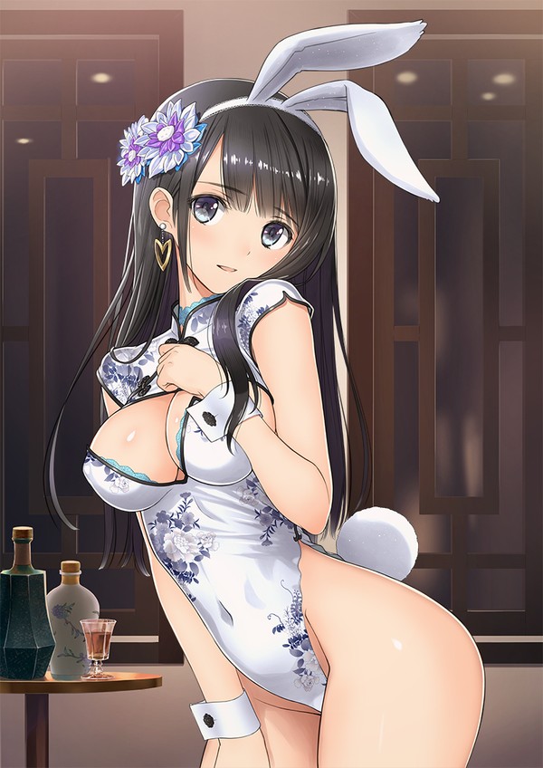 生足バニーバージョン