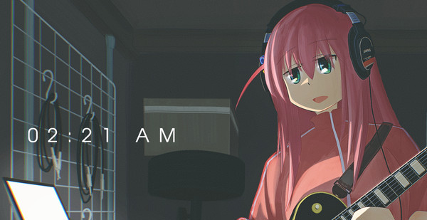 Bocchi at 2 AM