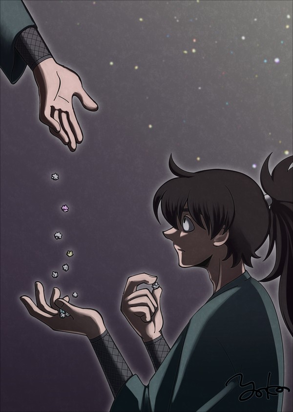 星降る