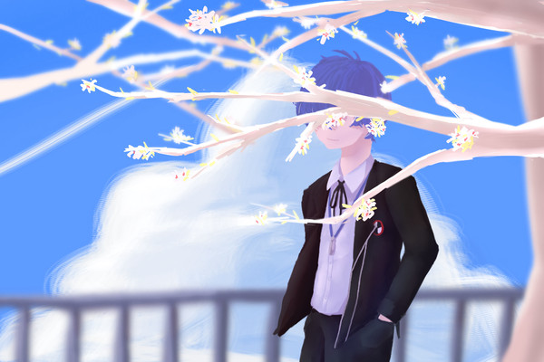 忘れない 優しい微笑み