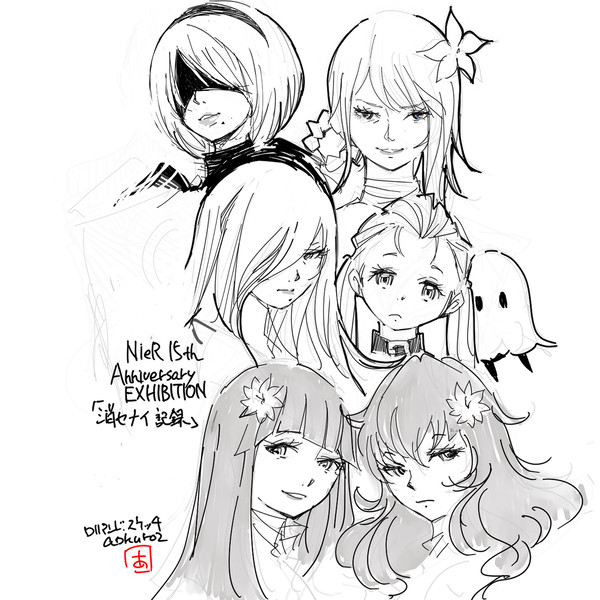 NieRシリーズ15th記念