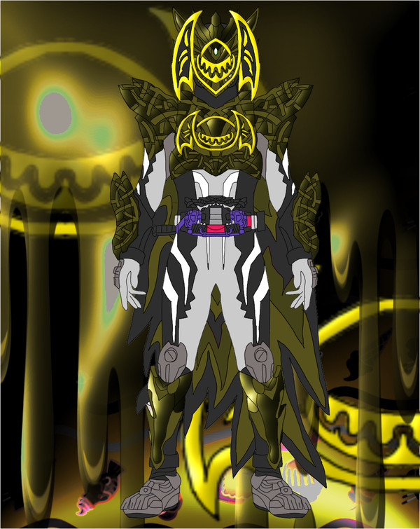 仮面ライダービターガヴ　闇菓子フォーム